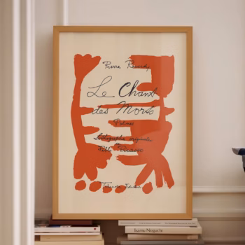 Picasso Exhibition Poster Le Chant Des Morts 1948 Museum Quality Print Birthday Gift Ideas French Prints 18x24 Poster 16x20 Print